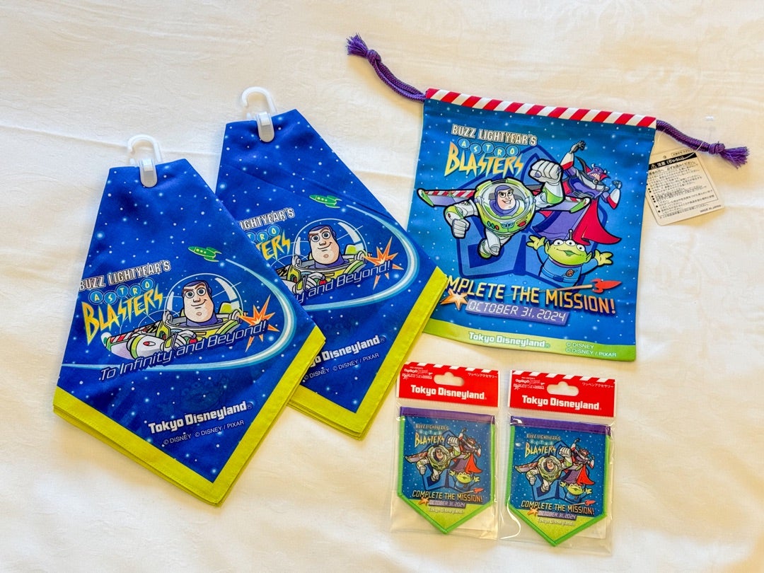 記念にGETしておきたいバズ・ライトイヤーのアストロブラスターグッズ