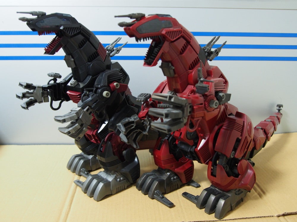 ゾイドその193 ブラッディデスザウラー | tanishi a.k.a. 田螺のブログ