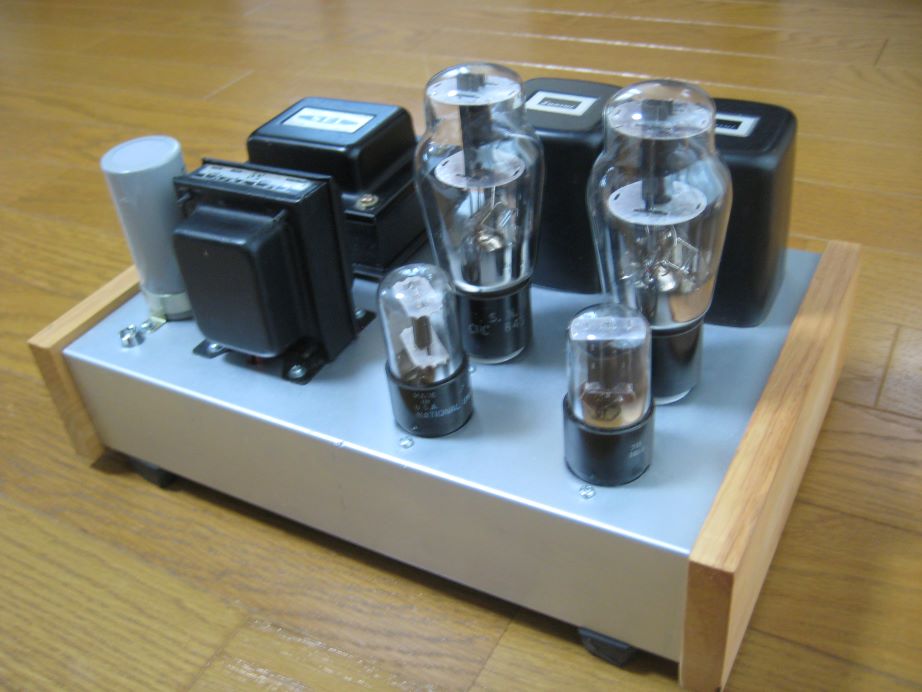 RCA 送信管843シングル・アンプの製作 | 真空管アンプの自作