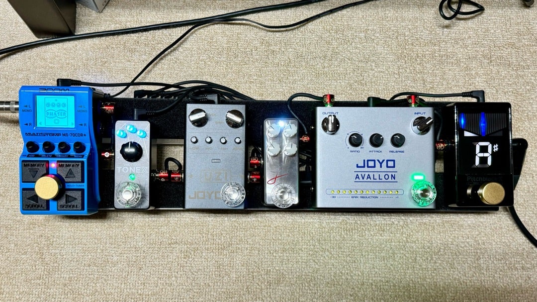 ZOOM MS-70CDR+ 届いた | ギターいじりは楽しい！