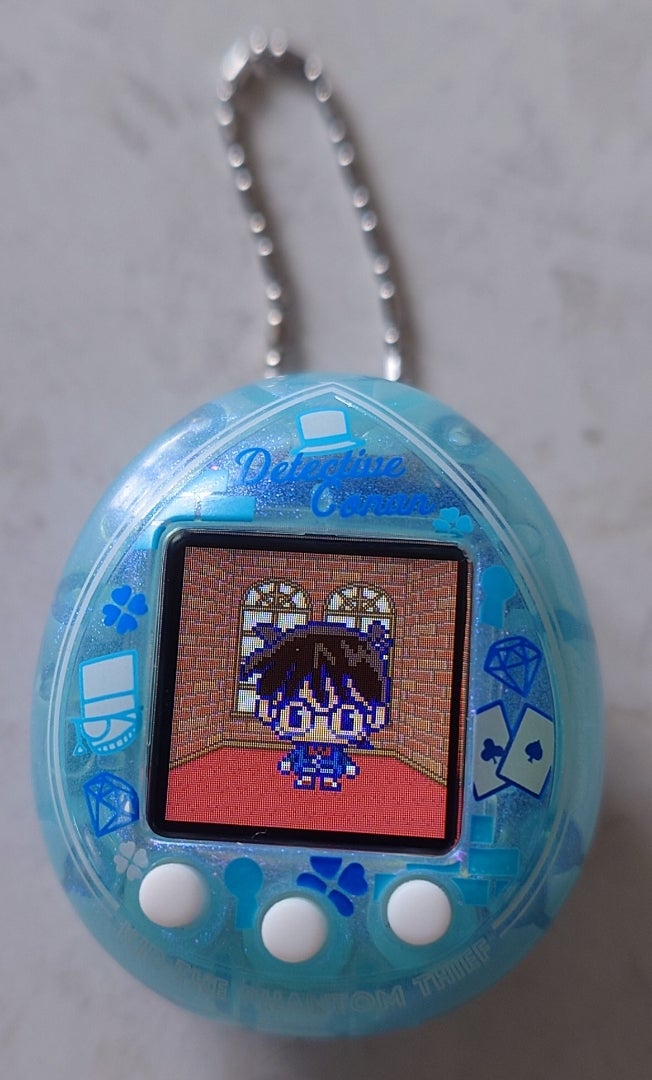 たまごっち『名探偵の紅玉』『大怪盗の藍玉』 | ぴかぴかのブログ（名