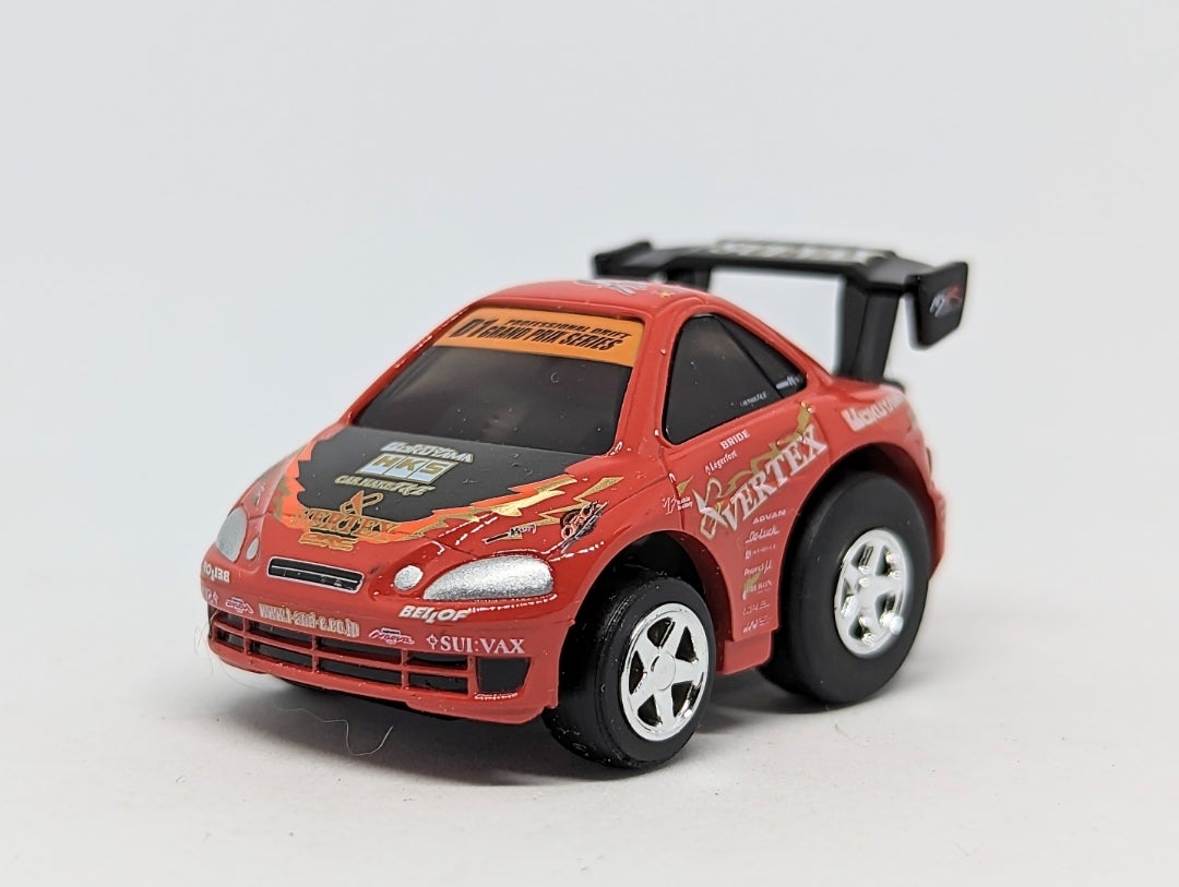 チョロQ】VERTEX T&E JZZ30 ソアラ (D1GP 2004) | MP935TのチョロQ