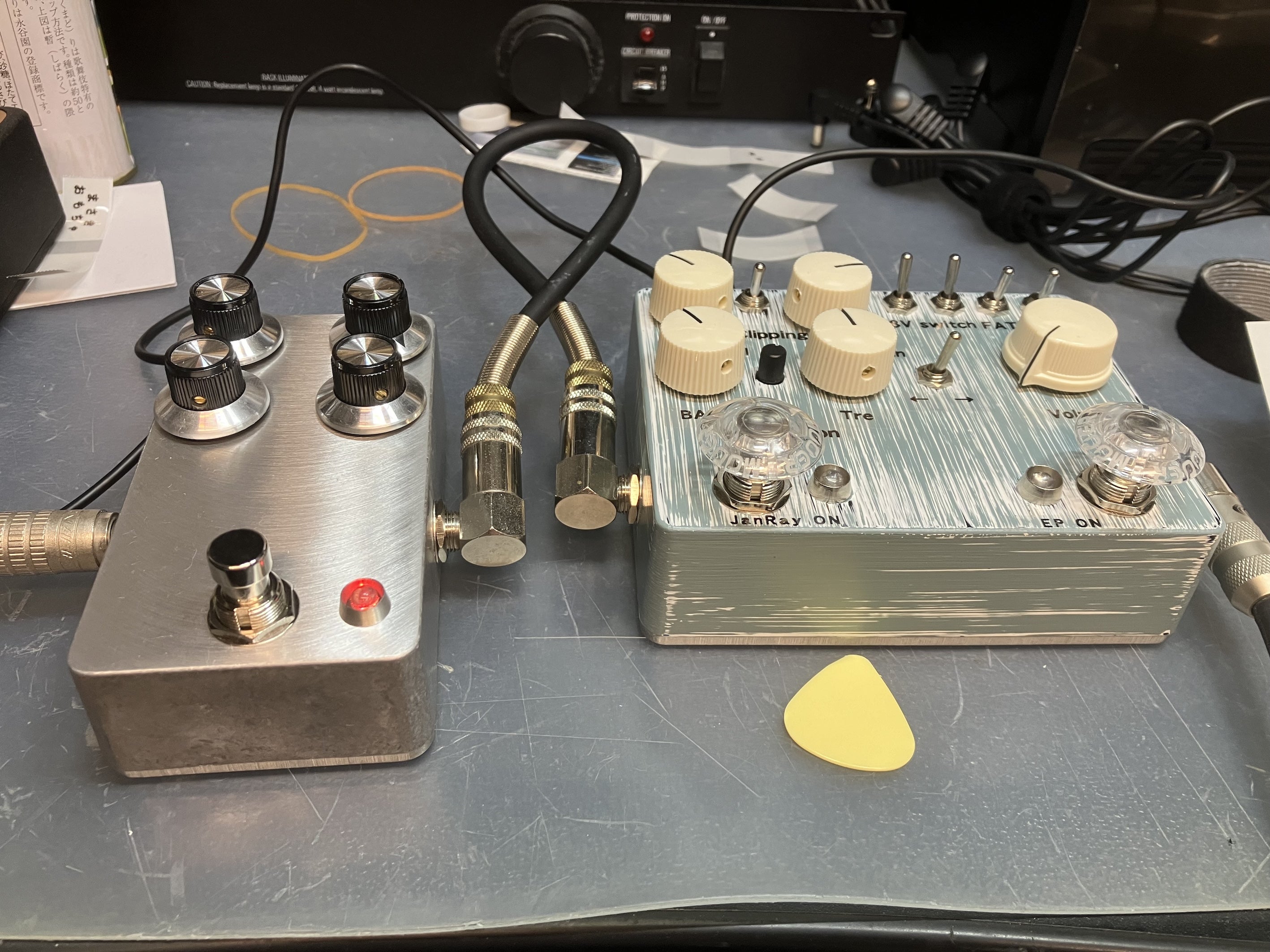 Charlie BrownとJanRayとEPブースターと | まっくのぱぱの部屋R