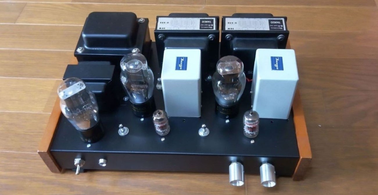 45/2A3/300Bコンパチブル・トランス結合シングル・アンプの