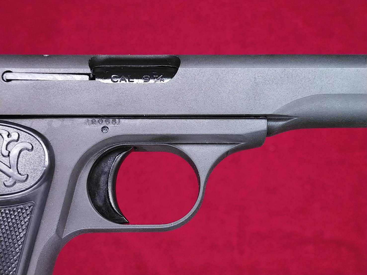 マルシン ブローニングM1910 ブラックHW | GUNの細道