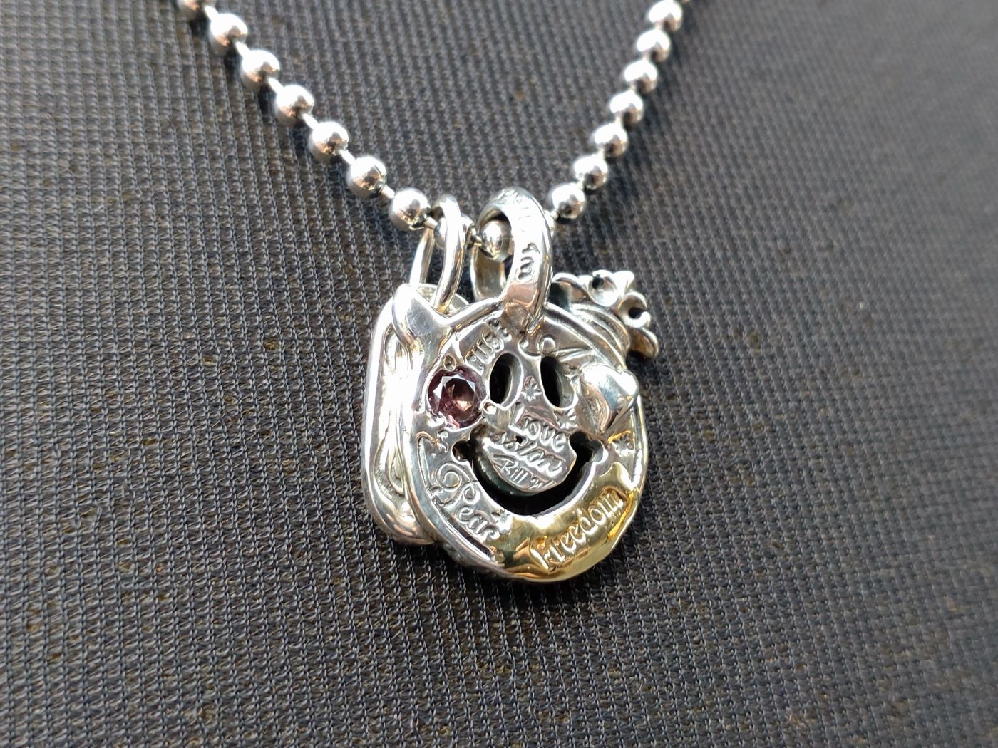 BWL / HAPPY FACE CHARM CUSTOM | BILL WALL LEATHER UENO