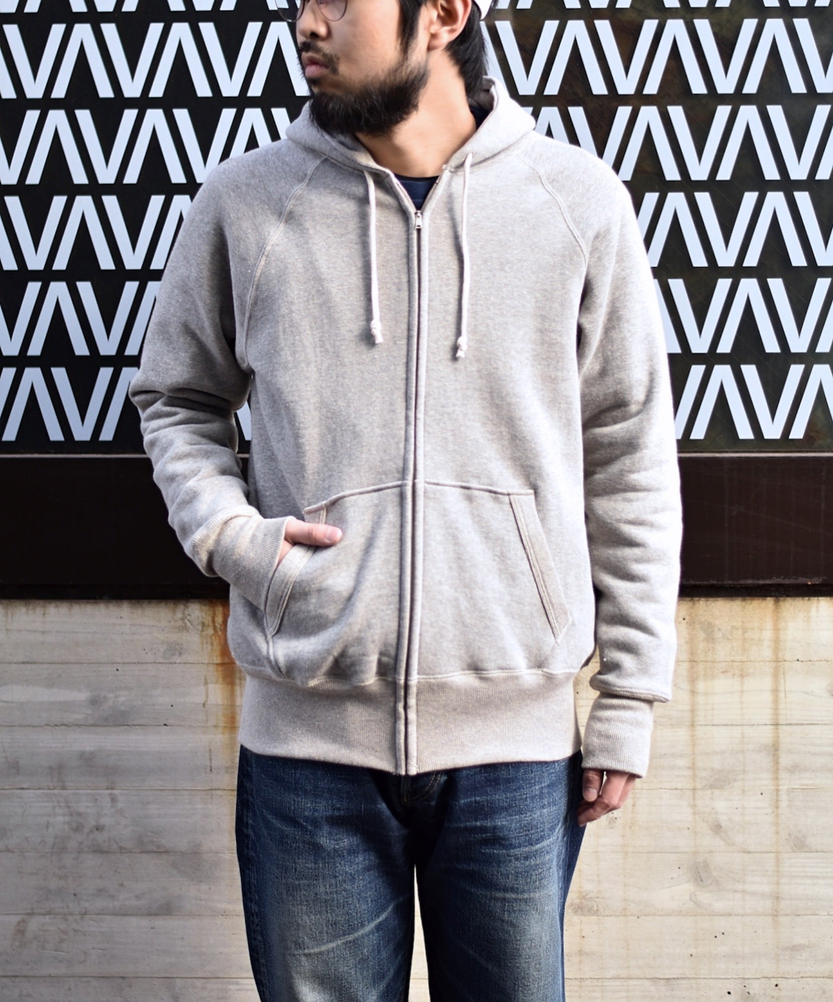 WAREHOUSE】451 FULL ZIP HOODIE | スマクロ原宿店のスタッフブログⅡ