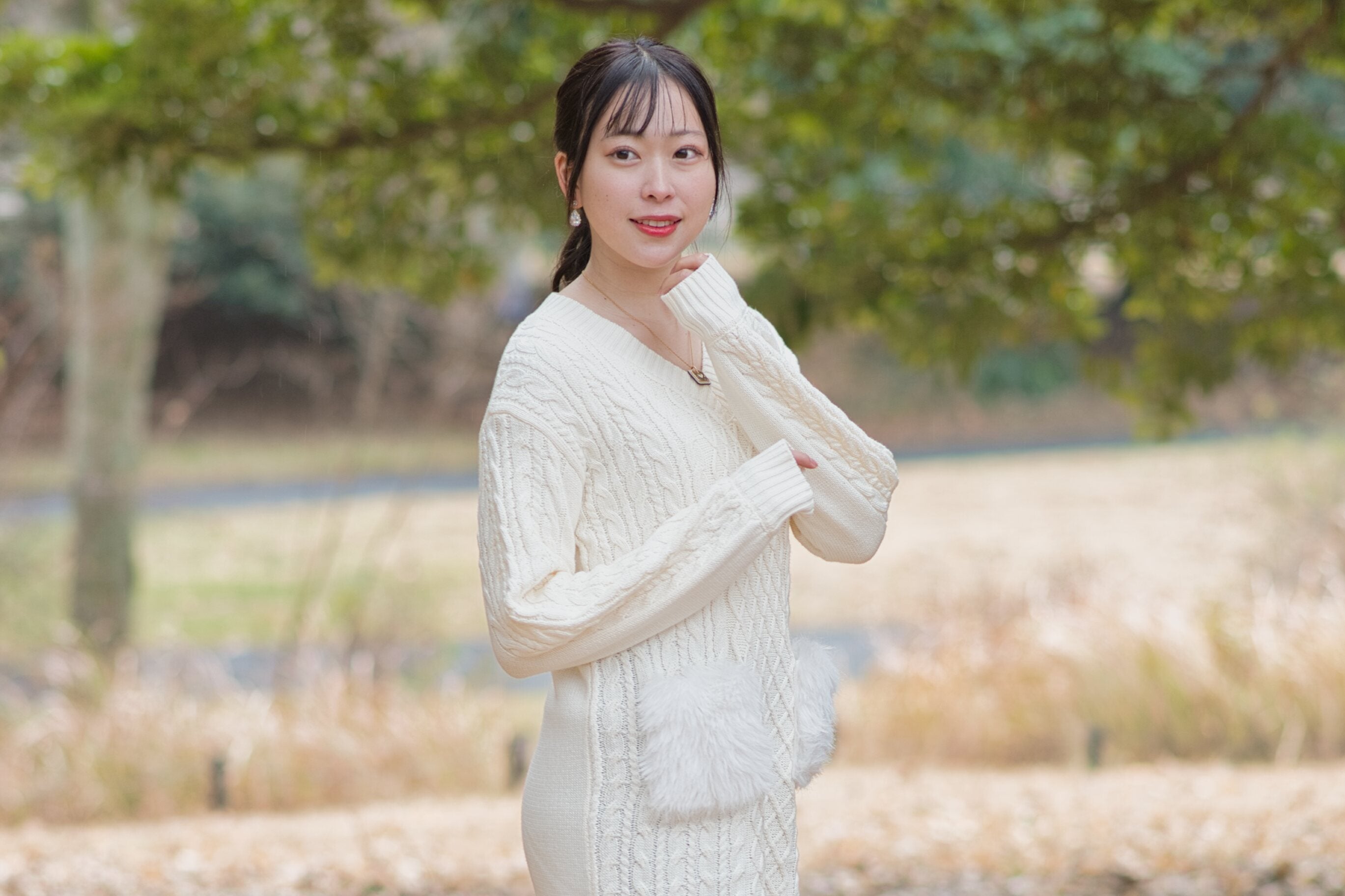 フレッシュ2024/1 昭和記念公園大撮影会 ⑦はてなちゃんさん | ふか