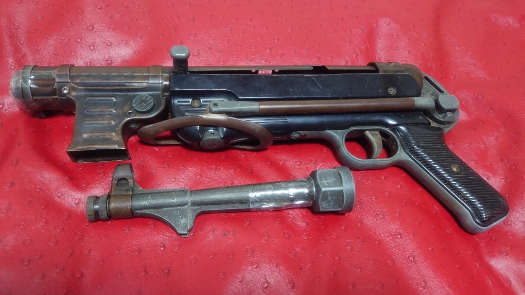 マルシンMP40モデルガン新発火システム紹介No.2 MGCMP40 | amenyan001