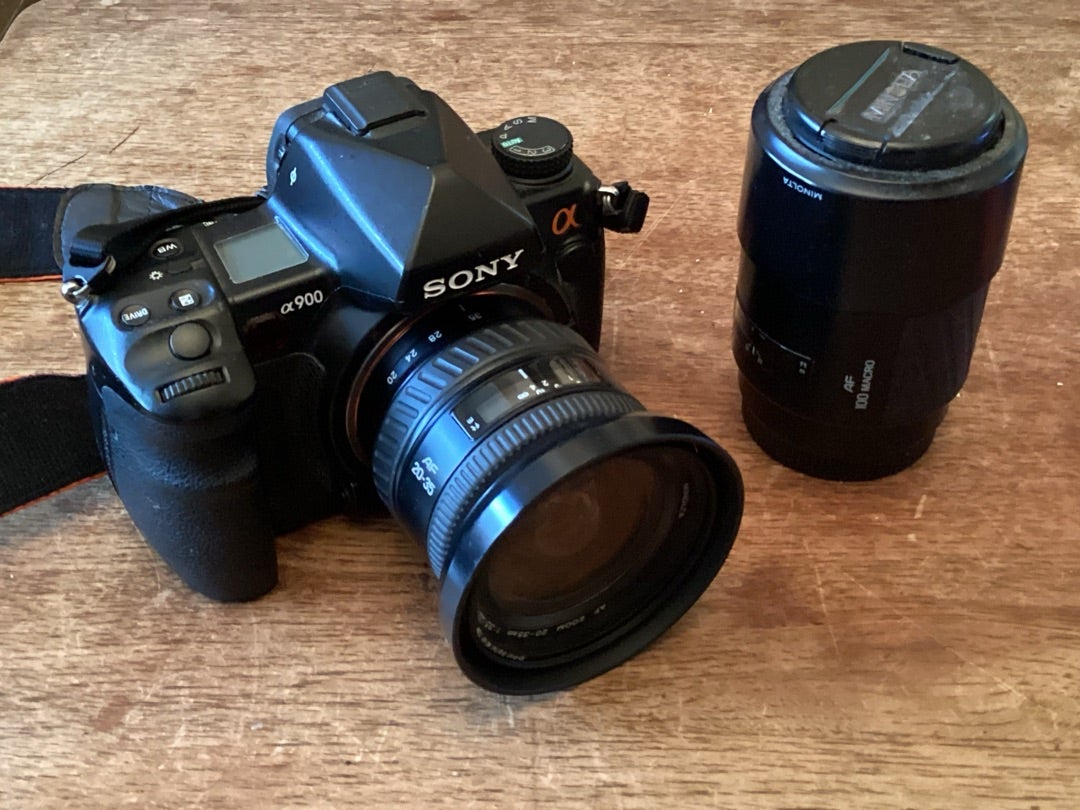 私の大好きなデジタル一眼 SONY α900 | foto-poohのブログ 写真と模型