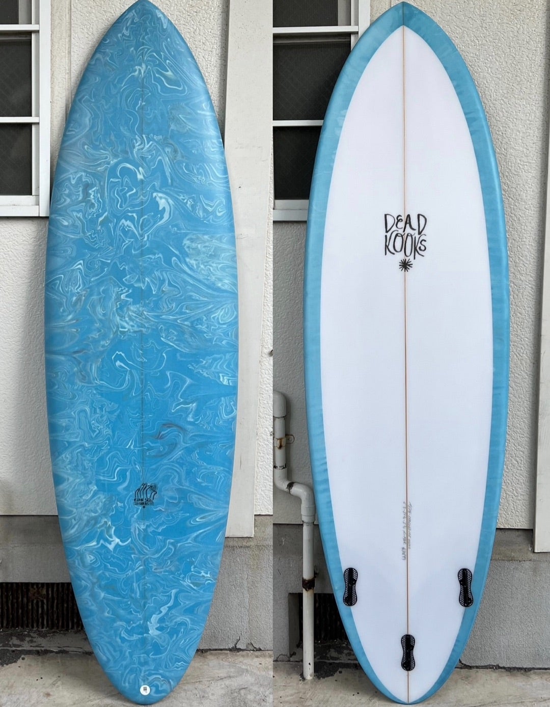 SOCALガレージ deadkooks ヘルキャット 5'10