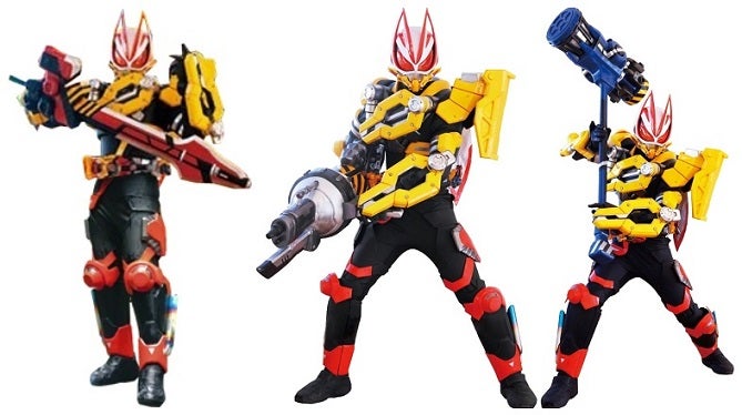 仮面ライダーギーツ パワードビルダーブーストフォーム | 聖 神吾