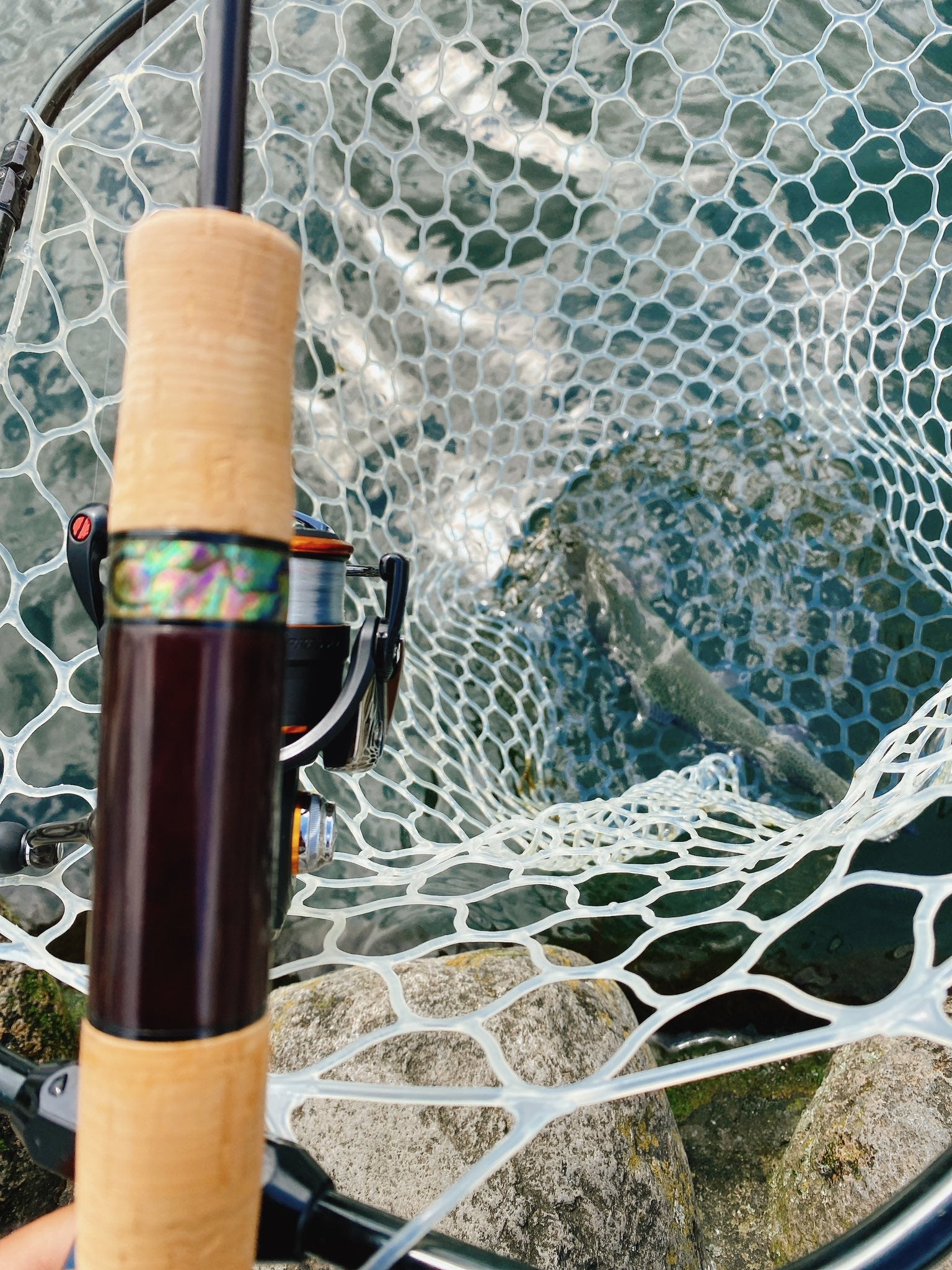 インプレ】初心者がイキってハイエンドロッド使ってみた④ 【Chimera