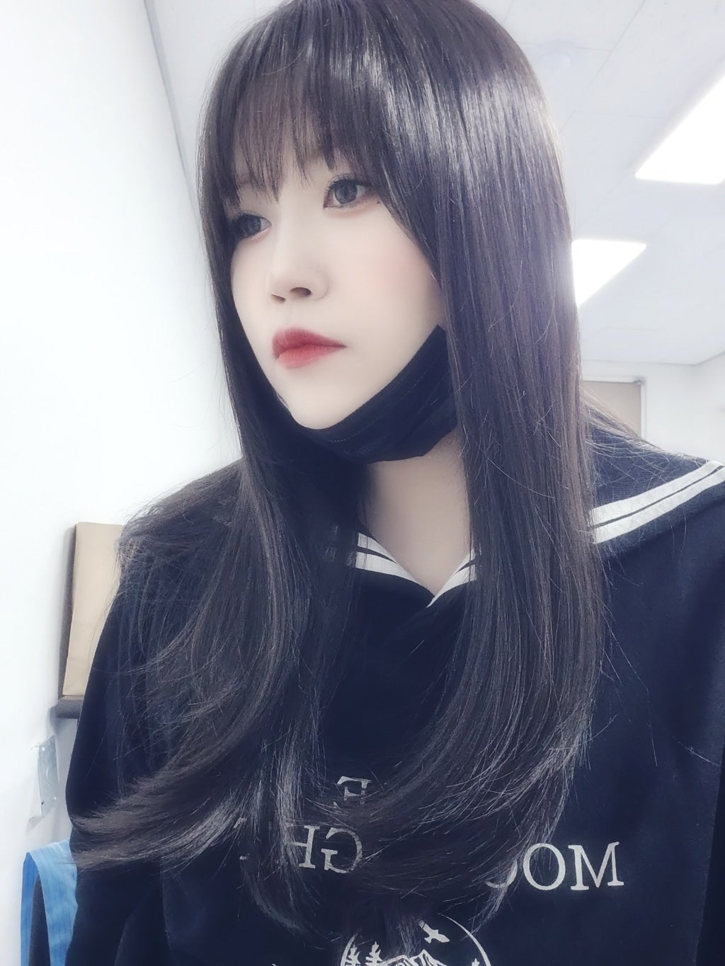 ピンクエイジ セミ手植えフルウィッグ) ルネパーマ アリア | ピンク