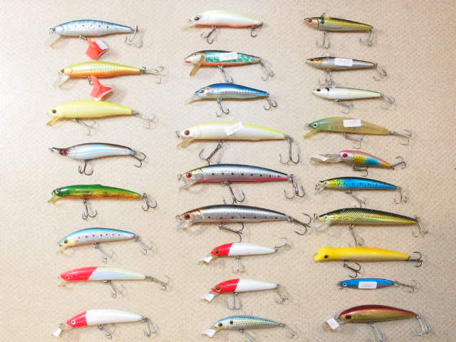 激安中古 シーバスルアー 入荷しました。 | ランブルフィッシュの