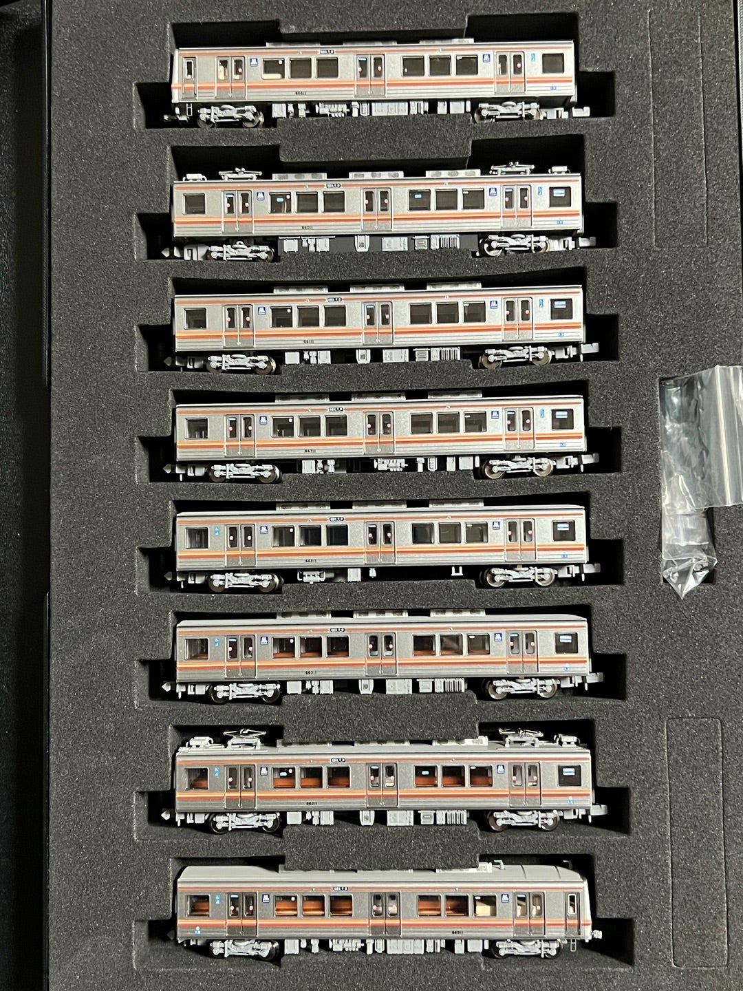 ポポンデッタ Osaka Metro66系堺筋線8両セット 入線 | HK01の徒然ブログ