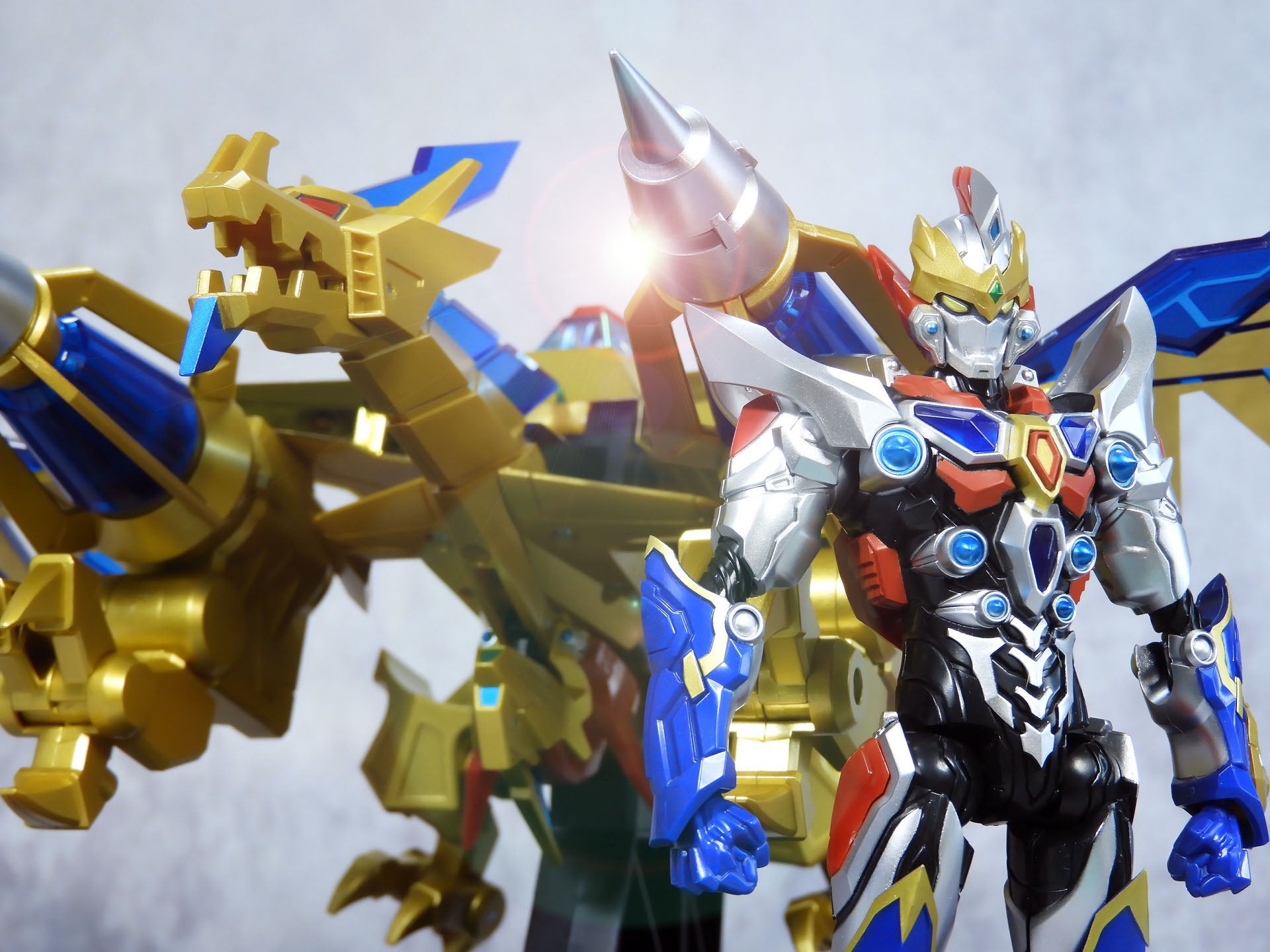 THE合体 グリッドマン＆ビッグゴルドバーン レビュー | @in's Hobby Room