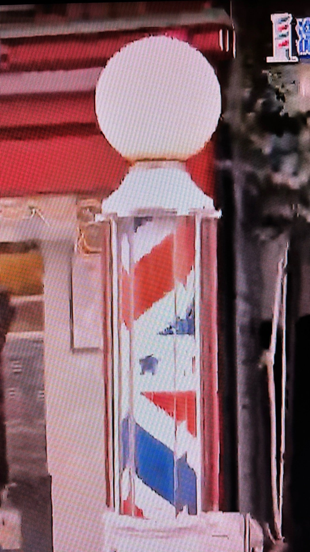 激レアレトロのサインポール | 色彩認定講師／近藤正憲／COLOROZA