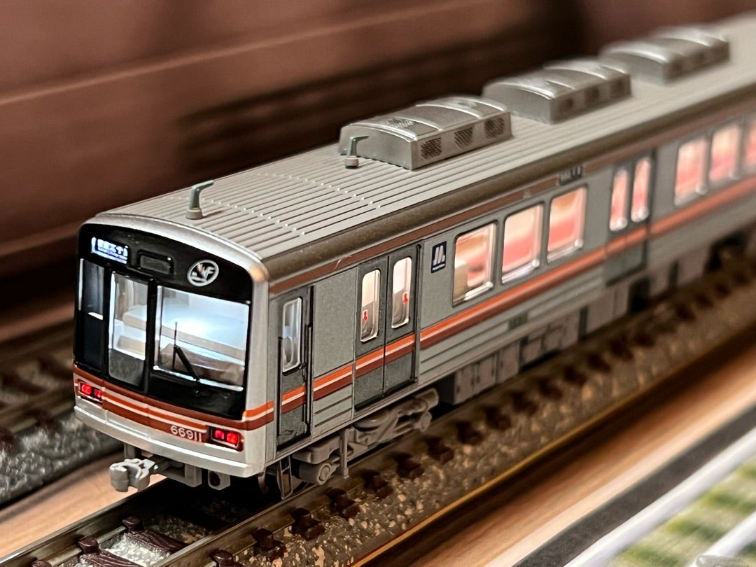 ポポンデッタ Osaka Metro66系堺筋線8両セット 入線 | HK01の徒然ブログ