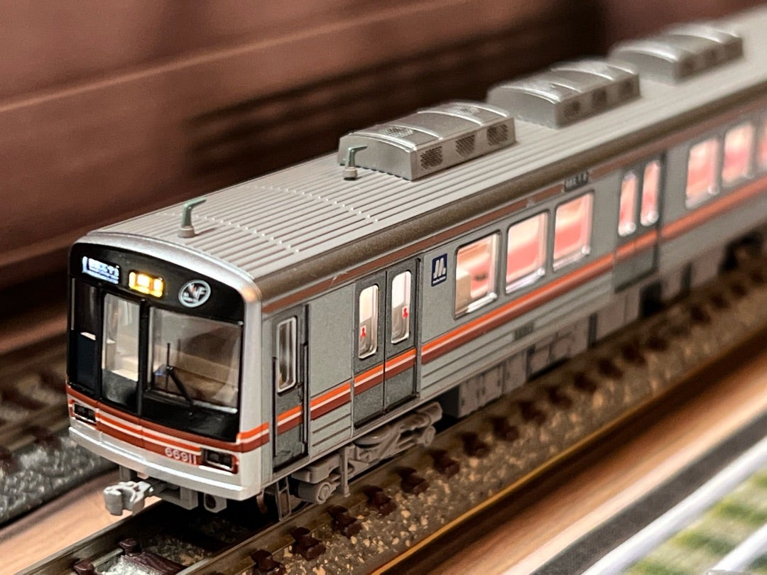 ポポンデッタ Osaka Metro66系堺筋線8両セット 入線 | HK01の徒然ブログ