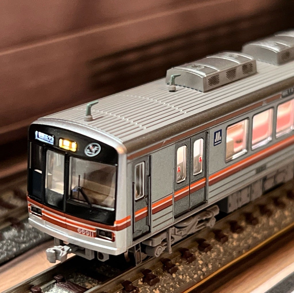 ポポンデッタ Osaka Metro66系堺筋線8両セット 入線 | HK01の徒然ブログ