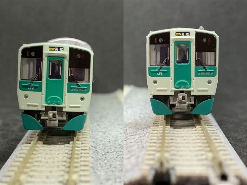 祝！ 鉄コレ JR四国 1500形（3次車）1551 入線！ | キハでGo！