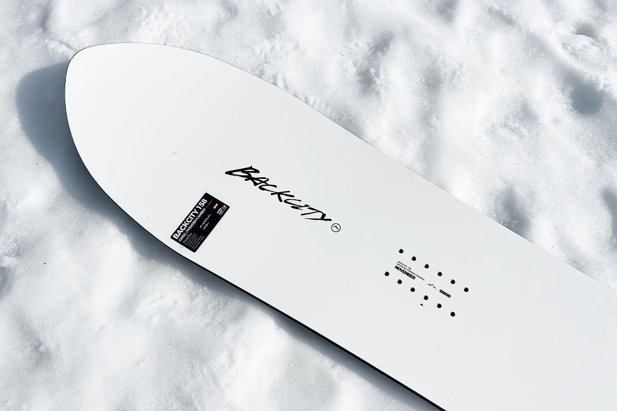 今年はパウダーボードが必要だ NOVEMBER 24-25 BACK CITY | SPINY 公式