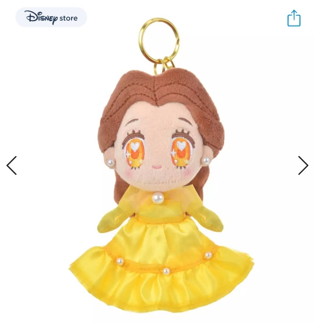 ディズニーストア☆王子も目がキラッキラのぬいぐるみ | Springsong