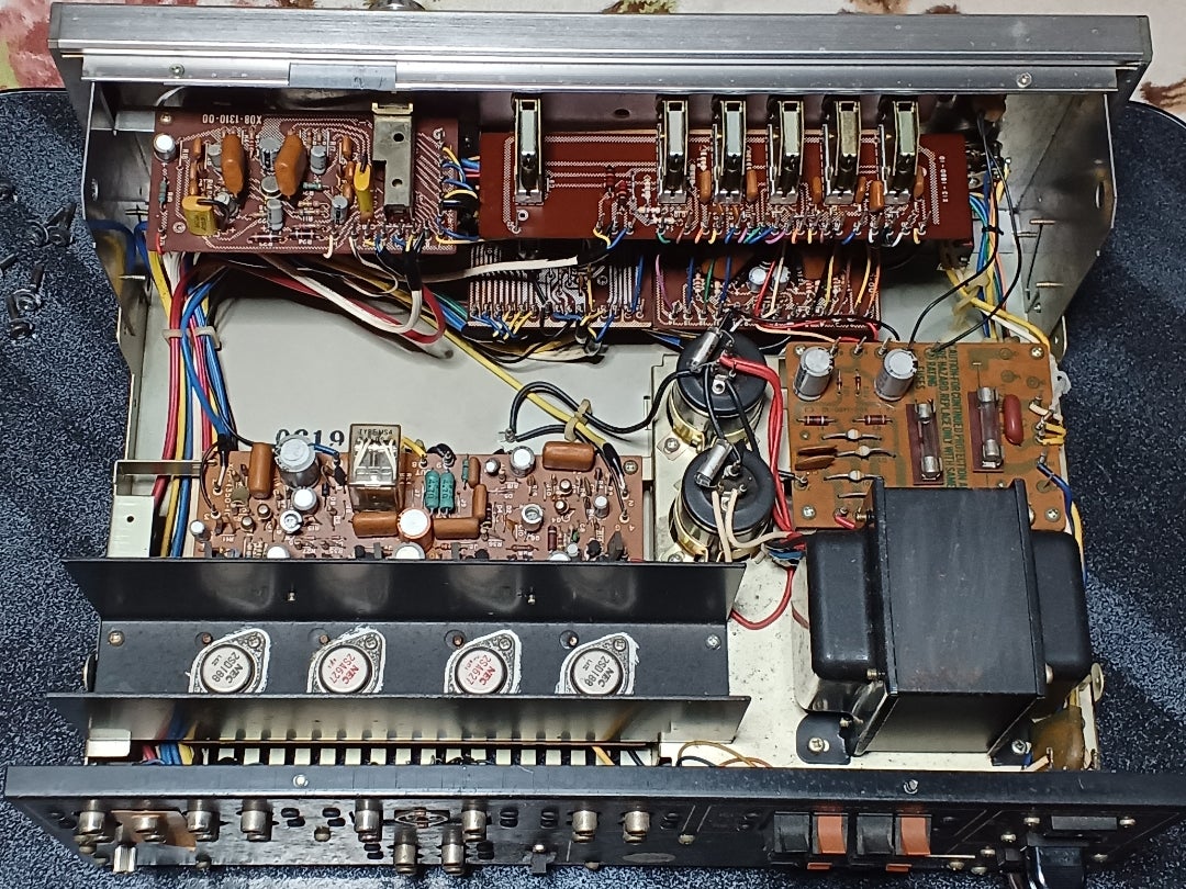 TRIO KA-5006 の簡易修理の巻 | あしべの備忘録