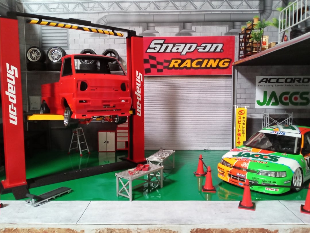 1/10ラジコンカーガレージ完成 | noraneko-de-rのブログ