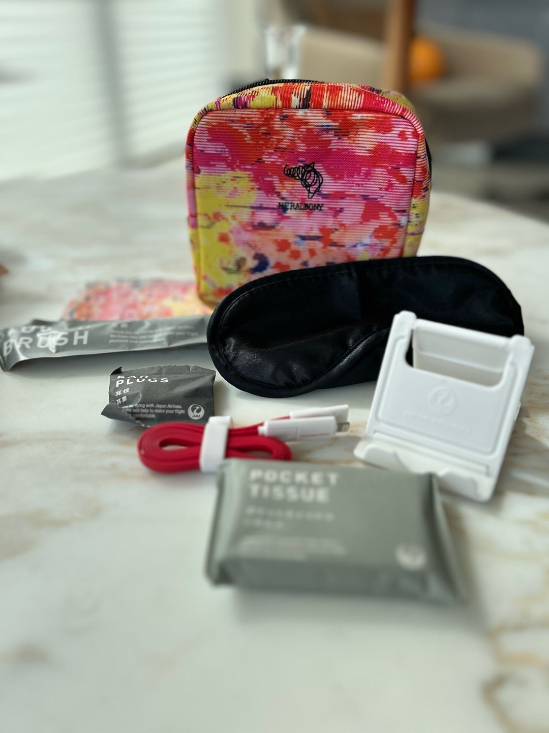 JAL国際線ファーストクラス⁄ビジネスクラスに新アメニティキットが登場