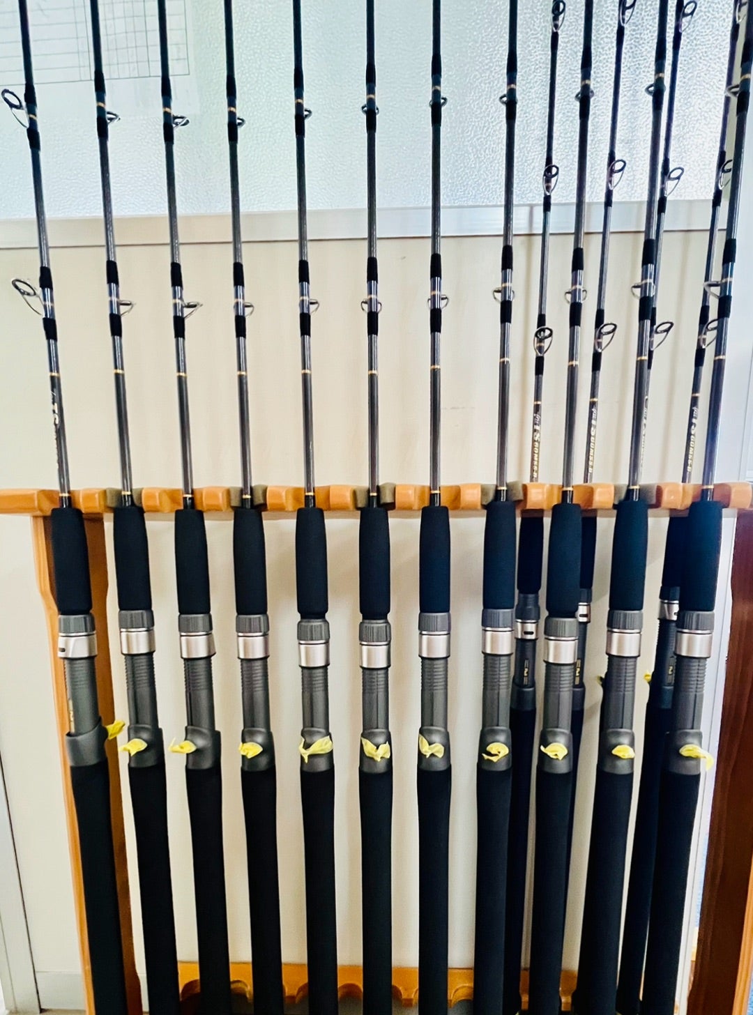 サンダーストラック ジギングロッド | カーペンタールアー、ロッド研究室