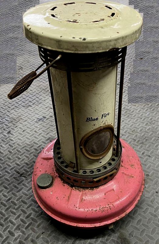 昭和金属工業 BlueFire BF-107到着 | team_junkerの気ままなブログ