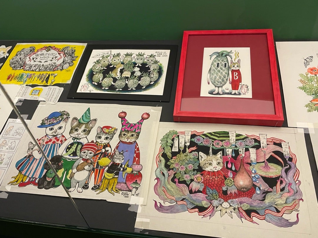 ヒグチユウコ【額装】 複製画 ALICE 額装】複製画 アリス – ボリス雑貨店