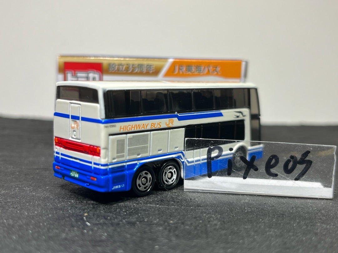 ジェイアール東海バス特注 創立35周年 JR東海バス 三菱ふそう エアロ