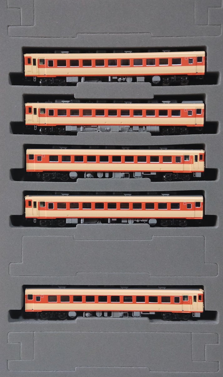 Tomix 98494 キハ58系 急行「奥久慈」 セットアップ | TRAIN SQUARE