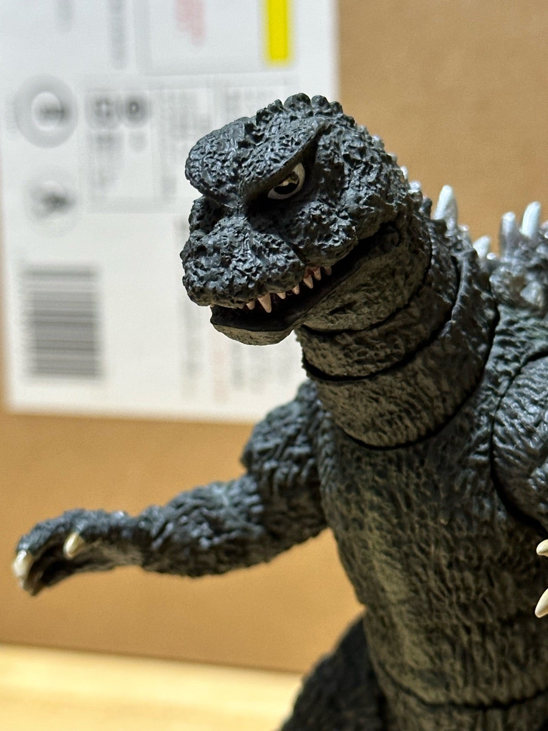 S.H.モンスターアーツ ゴジラ（1972） | 怪獣玩具に魅せられて