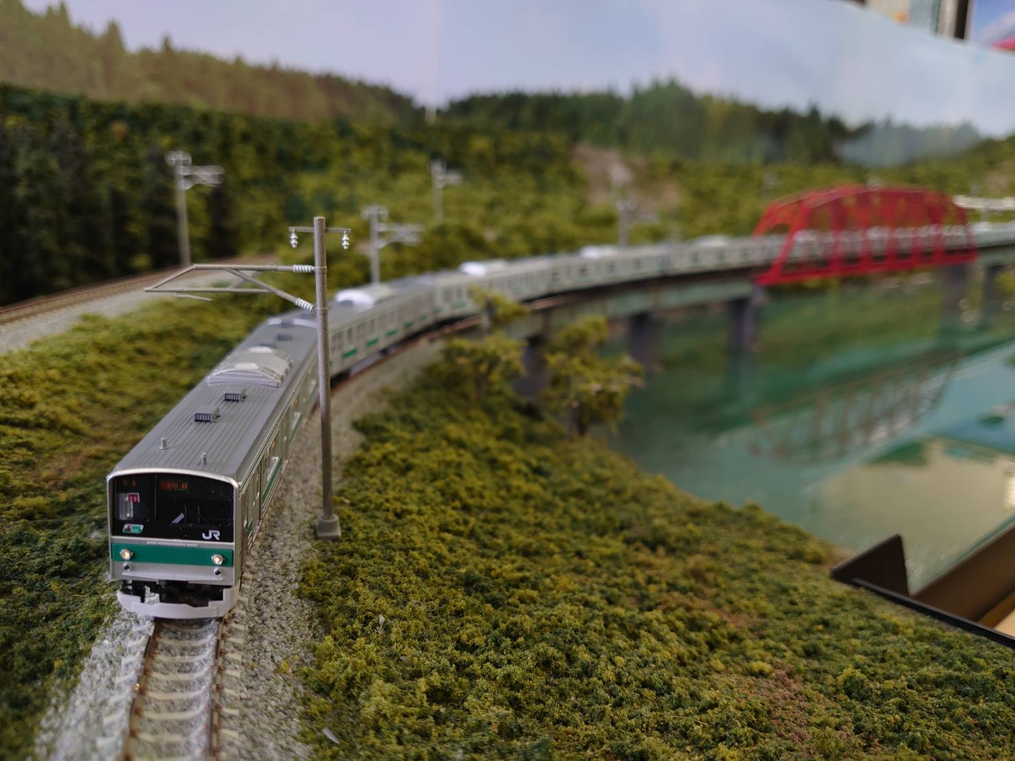 TOMIX 205系 埼京線 | 綾瀬人～Ayasejin～