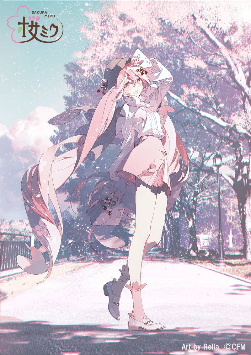 1/6スケールフィギュア「桜ミク お花見コーデVer.」をご紹介 | カホ