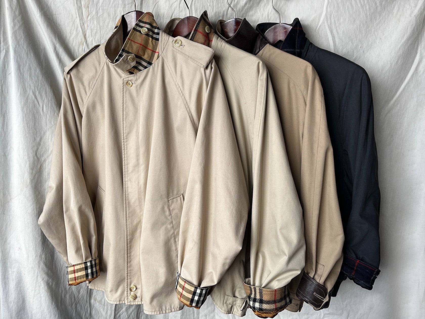 オススメなスプリングジャケット (Vtg Burberrys) | ILLMINATE blog