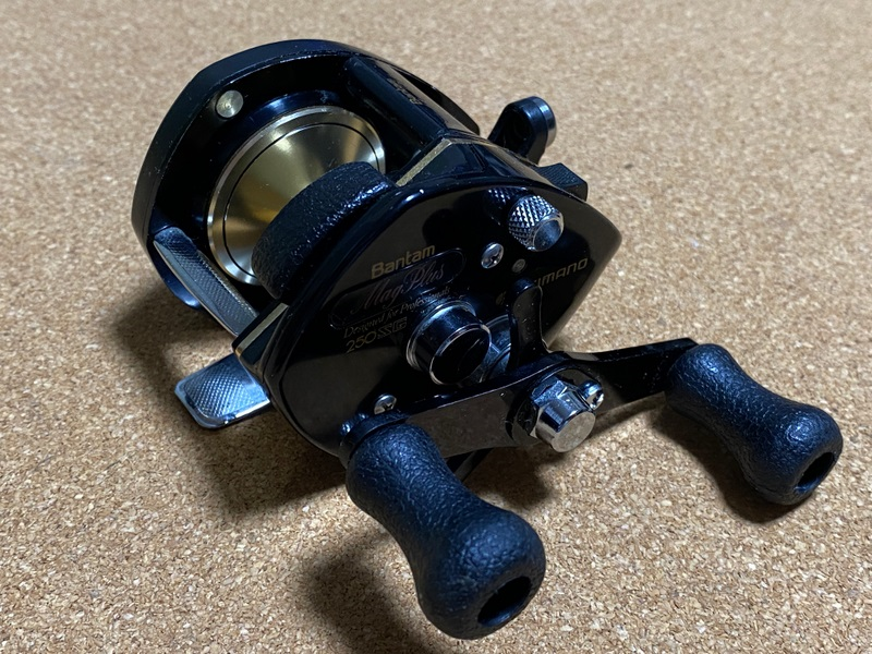 リールの話 その16（SHIMANO Bantam MagPlus 250SG） | ヘタな疑似餌