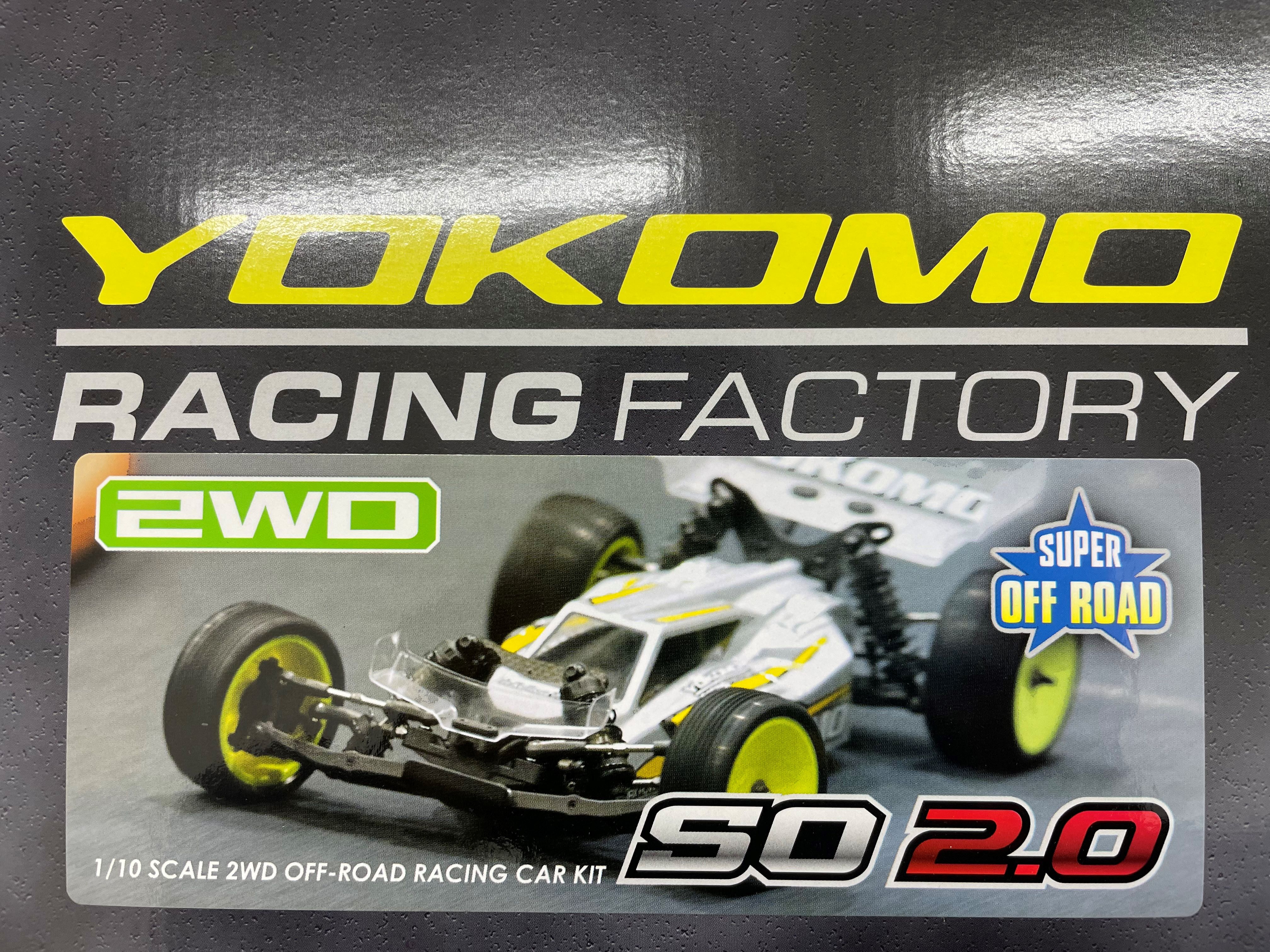 スーパーオフロードSO2.0⑤/よりダートを楽しむ為には？ | Yokomo