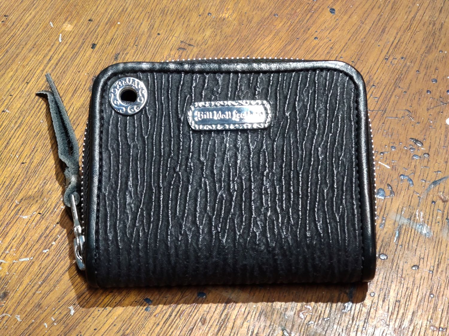BWL / COIN ZIP / SM SHARK / WALLET | BILL WALL LEATHER UENO