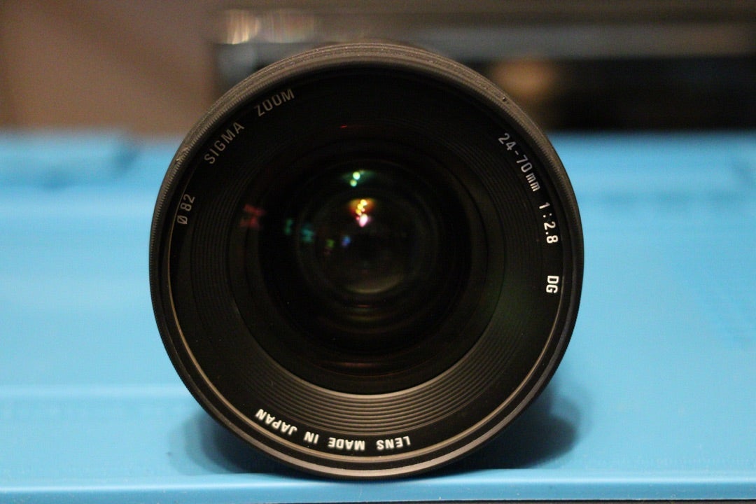 SIGMA 24-70mm f2.8 EX DG ASPHERICAL | ほぼジャンクな機材でお送り