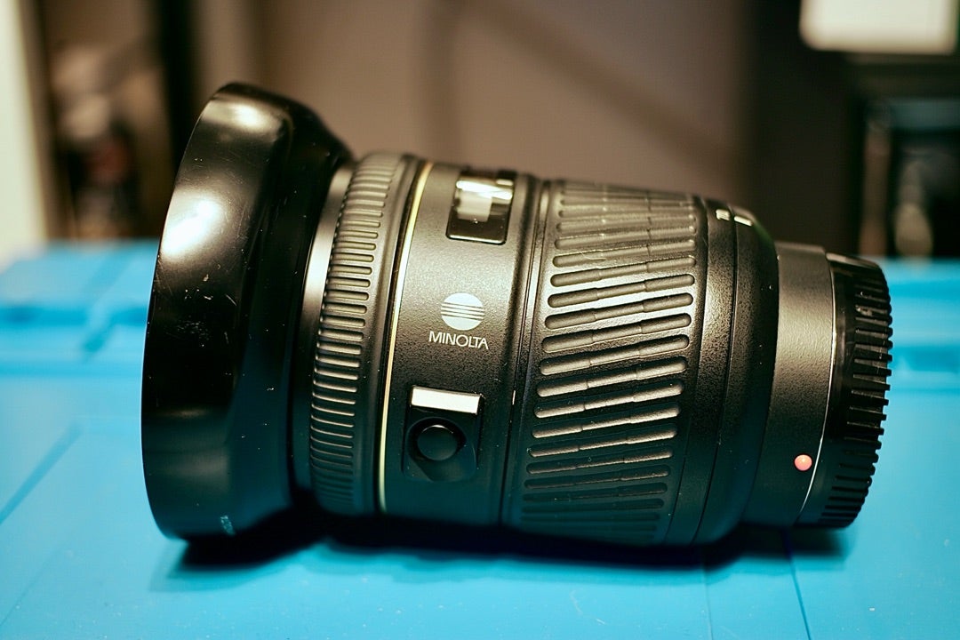 MINOLTA 28-70mm f2.8G | ほぼジャンクな機材でお送りする写真、カメラ記録