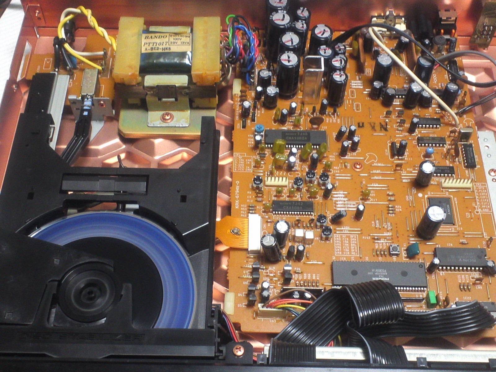 PIONEER PD-7070 | ジャンク修理日記