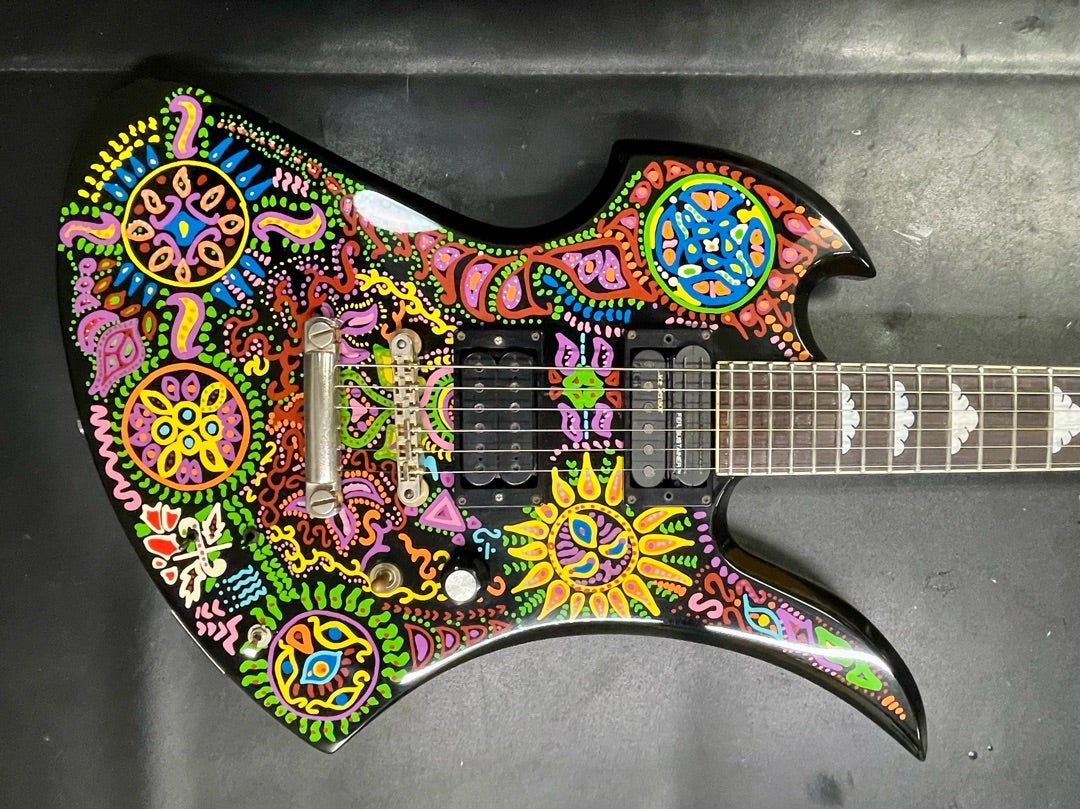 FERNANDES MG-120Xのリペアです❗️ | Eric Clapton師匠バンザイ日記