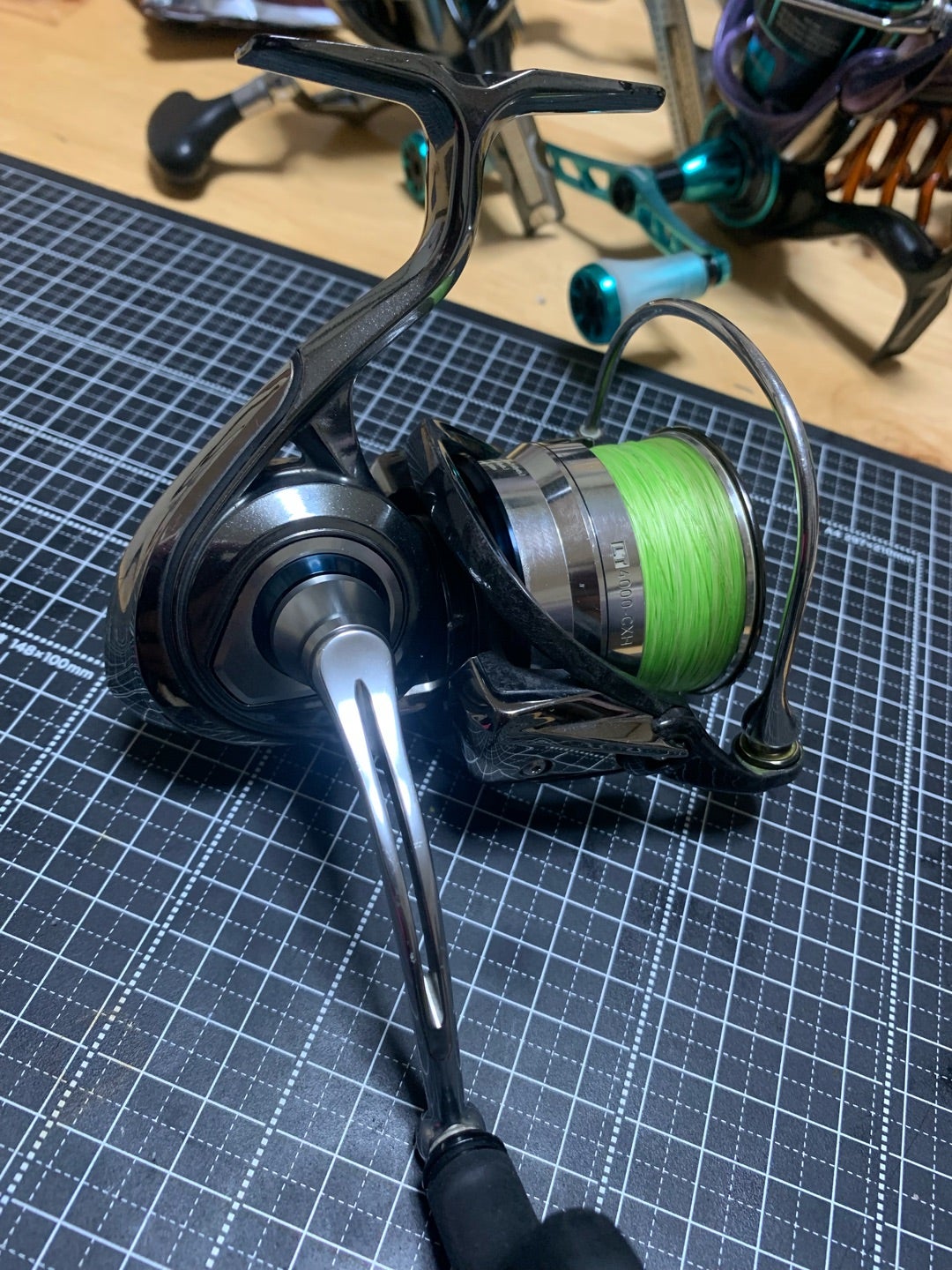 18イグジストLT4000 OH依頼 | リール工房佐々木のリールメンテナンス日記