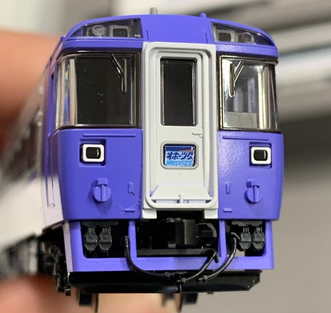 祝！ TEC STATION限定 キハ183系ラストランオホーツク 組替車両