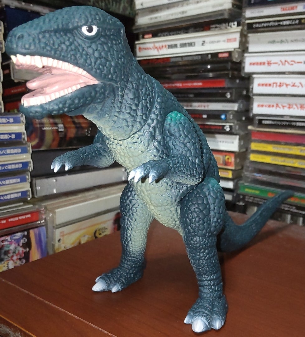 ゴロザウルス(「キングコングの逆襲」「怪獣総進撃」) | 特撮しか食さ